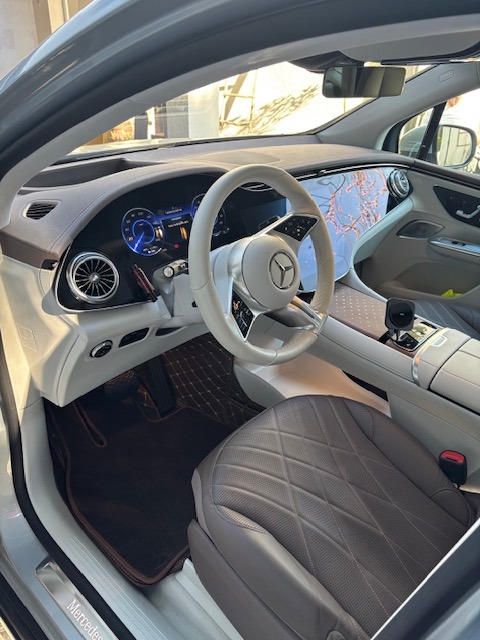 Mercedes Cockpit gereinigt